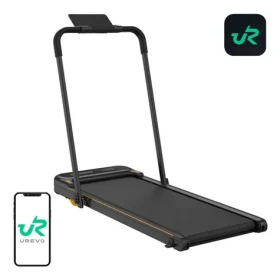 UREVO Běžecký pás Strol 2E Smart 2v1 černá / Skládací / 550 W / do 120 kg / Bluetooth (URTM030)