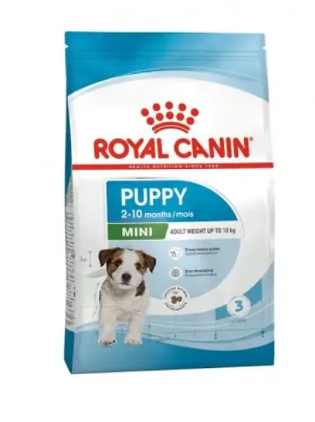 Royal Canin Mini Puppy 4 kg / Granule pro štěňata (15666)