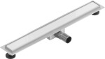 MEXEN/S - Flat MGW odtokový žlab 60 cm bílé sklo 1027060-15