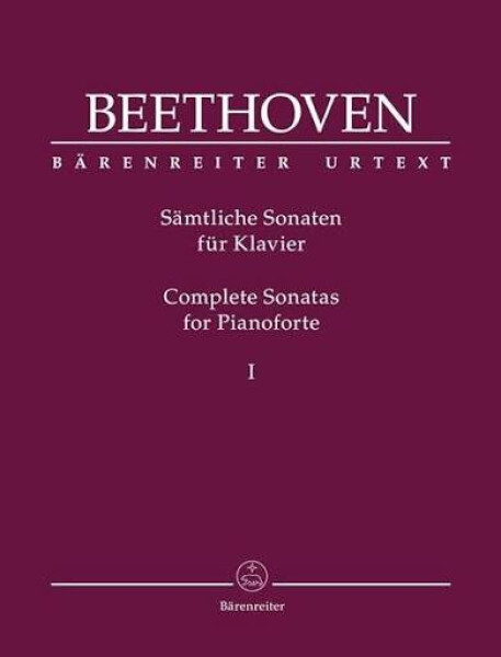 Klavírní sonáty I. - Ludwig van Beethoven