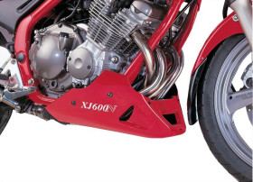 Yamaha Xj600N/S 92+ Klín pod motor - 3 barvy - Bílá-stříbrná mřížka