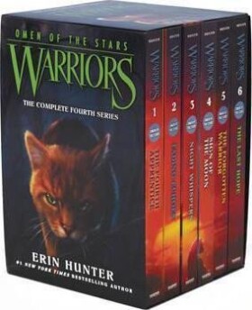 Warriors: Omen of the Stars Box Set: Volumes 1 to 6 - Erin Hunter