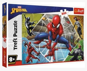Trefl Puzzle Spiderman - Skvělý Spiderman/300 dílků