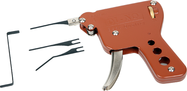 Multipick Lockpick GUN - DINO