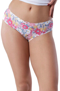 Dámské kalhotky Pastel Dream classic - JULIMEX bílá XL