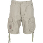 Surplus Kalhoty krátké Airborne Vintage Shorts zelená světle XL