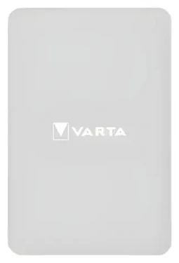 Varta Mag Pro 10000 mAh bílá / Bezdrátová powerbanka / Magnetické nabíjení (57904.101.111)