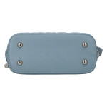 Prošívaná crossbody kabelka Nicole, světle modrá