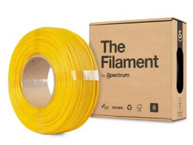 Spectrum Filament "The Filament" ReFill PETG 1.75mm SORBET YELLOW 1kg
