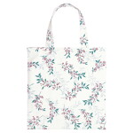 GREEN GATE Tote taška Julani White, bílá barva, textil