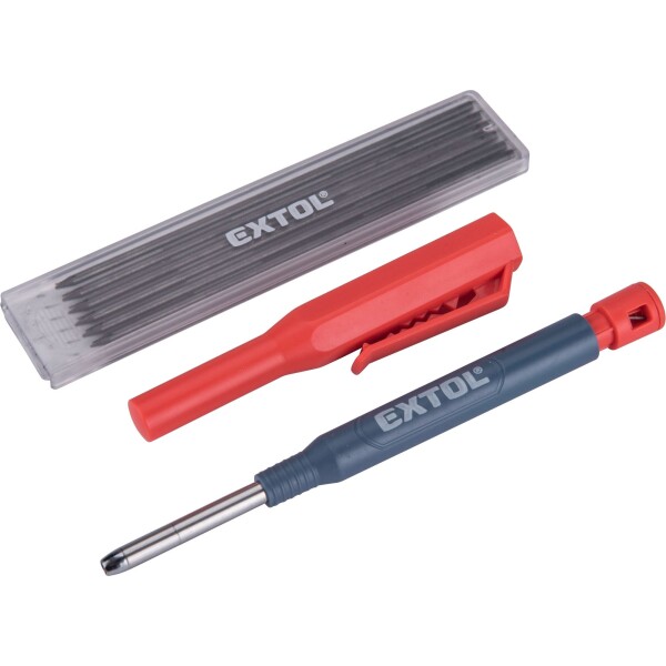 EXTOL PREMIUM 8853007 Značkovač hloubkový, tuha HB, + náhradní tuhy