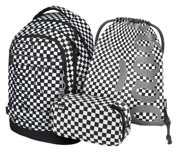 3 SET Skate Max Ska: batoh, penál, sáček GRS