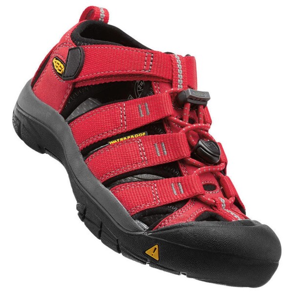 Dětské sandály NEWPORT H2 JR, ribbon red/gargoyle, Keen, 1012300, červená - 31