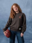 Lobster & Lemonade Pánská mikina Cincinnati Bengals NFL L&L '96 Classics Crew Sweater Velikost: S