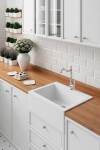 Laveo - Evora - stojánková dřezová baterie L, chrom BAE_065D