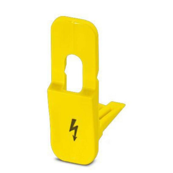 Phoenix Contact 1056086 1x výstražný štítek žlutá 10 ks