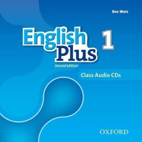 English Plus 1 Class Audio CDs /3/ (2nd) - Ben Wetz