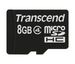 TRANSCEND MicroSDHC karta 8GB Class 4, bez adaptéru EDF_325050