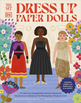 The Met: Dress Up Paper Dolls - Satu Hämeenaho-Fox