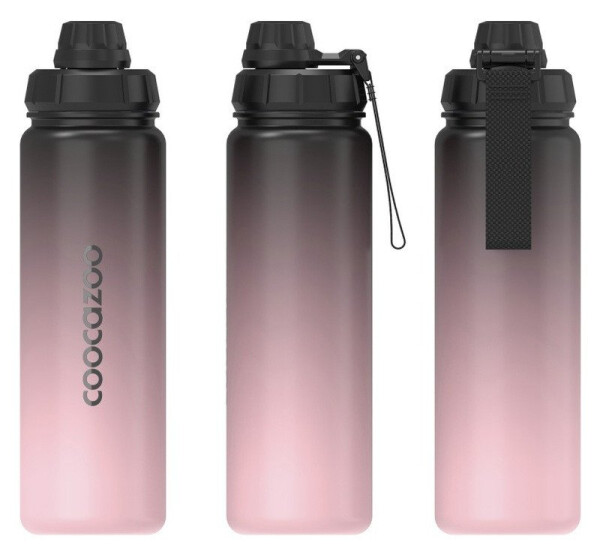 Izolovaná láhev na pití z nerezové oceli 0,7 l Gradient Rose