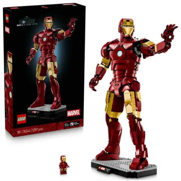 LEGO® Marvel 76344 Iron Man Mark 3: sběratelská edice