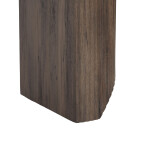 Stůl jídelní, 200x100x77 cm, MDF deska, 3D dekor ořech.