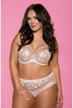 Dámská podprsenka Masumi 2082 Blush Pudr růžová - Ava pudrovo-růžová 80I