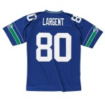 Mitchell & Ness Pánský dres Seattle Seahawks NFL Steve Largent #80 Legacy Throwback Velikost: S