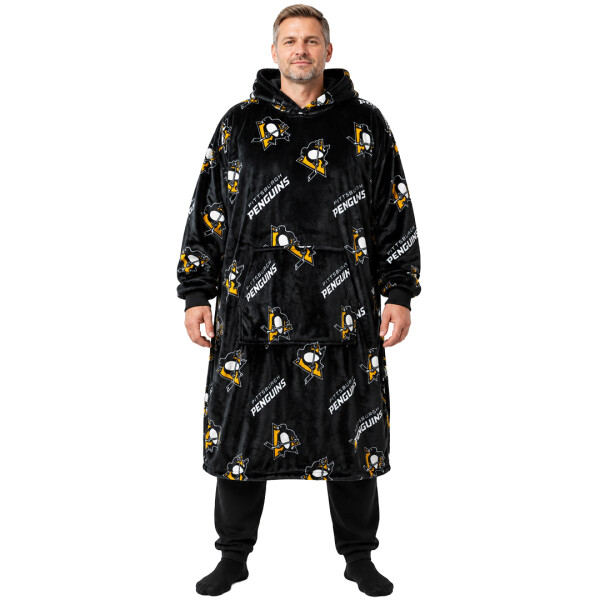 TipTrade Mikinová deka Pittsburgh Penguins NHL Velikost: S