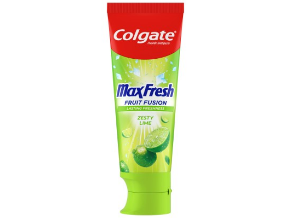 Colgate Max Fresh Fruit Fusion Zesty Lime ochucená zubní pasta 75ml