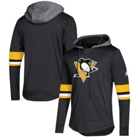 Pánská Mikina Pittsburgh Penguins Adidas Platinum Jersey Pullover Hoodie Velikost: XL