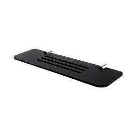 Nimco Nava chrom - černá mat police 40 cm NA X340 NA X340