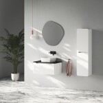 SAPHO - STEN zrcadlo 80x80cm NA285