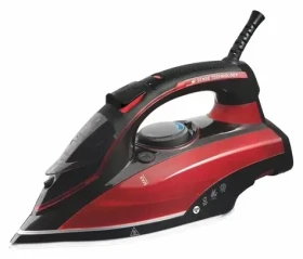 Zelmer Performance ZIR3210 červeno-černá / Napařovací žehlička / 3200 W / keramická plocha / 220 g/min (ZIR3210)
