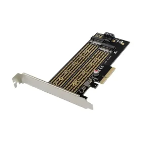MicroConnect PCIe x4 M.2 B M key NVMe SSD Adaptér (MC-PCIE-X4M2)