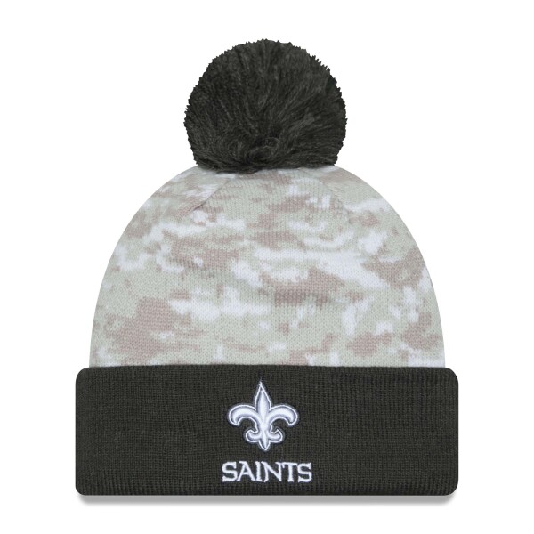 New Era Pánská zimní čepice New Orleans Saints NFL 2024 Salute to Service Sport