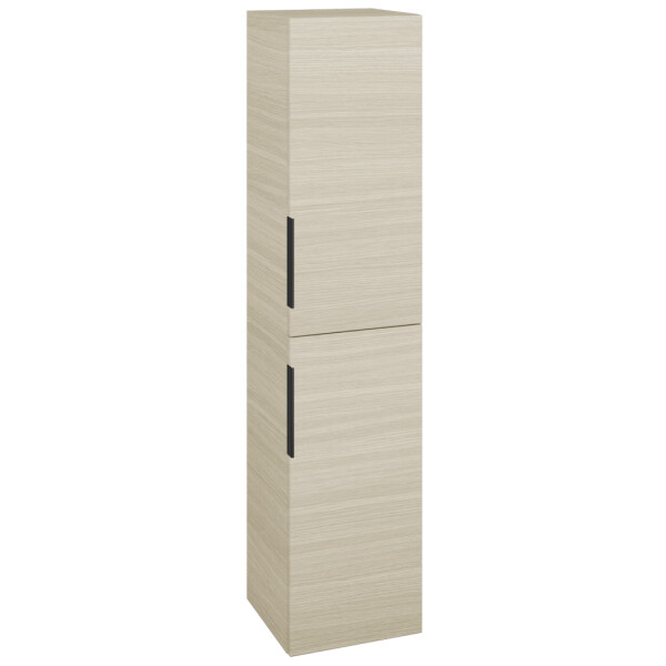 Dřevojas - Vysoká skříň DOS SVD2 35 - D04 Dub / Úchytka T07 / D04 Dub / Pravé 64108IP