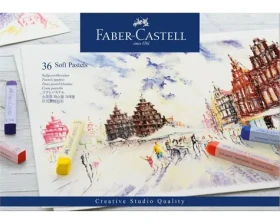 FABER-CASTELL Pastely suché - papírová krabička 36 ks (128336)