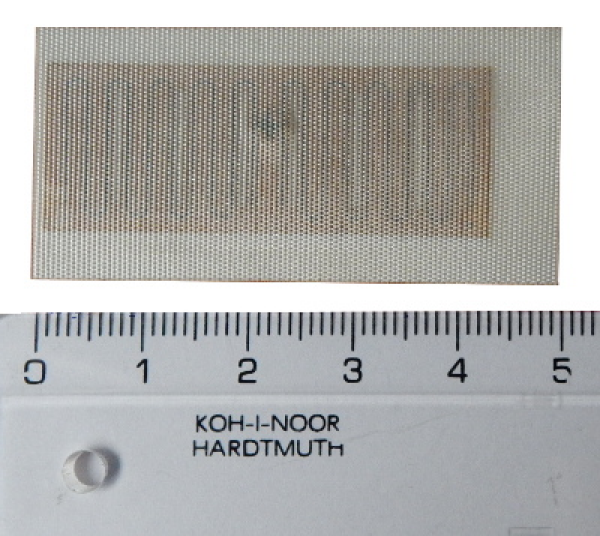 UHF RFID tag, štítek, 50x25 mm, odolný do 220°C