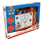 Lexibook vícebarevná kreslící tabulka Tlapková patrola s razítky - Alltoys Lexibook