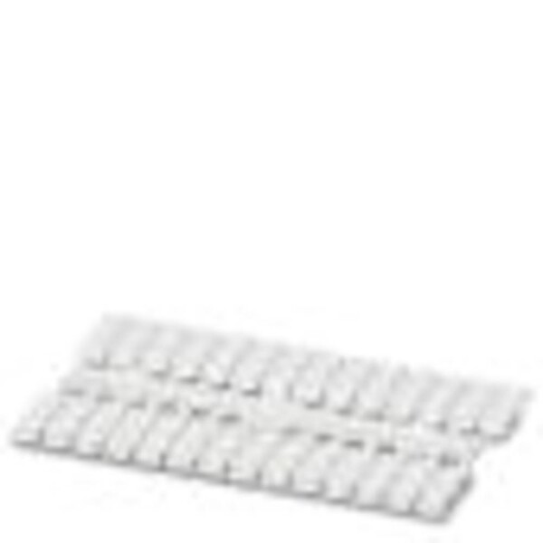 Phoenix Contact 0830911 označení svorky bílá 10 ks