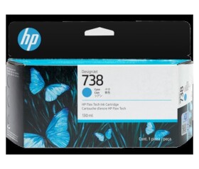 HP 738 300-ml Cyan DesignJet Ink Cartridge EDF_556953