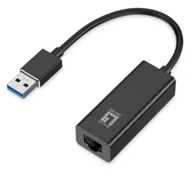 LevelOne USB-0401 / Síťový adaptér / USB-A na RJ45 / Gigabit Ethernet / 1000 Mbit/s (USB-0401 V9)