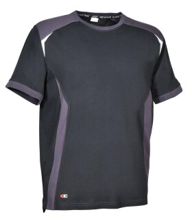 Pracovní tričko COFRA Alderton Barva: Černá/ Antracit, Velikost: 3XL (V641_0_07_3XL)