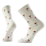 Unisex merino městské ponožky SMARTWOOL Everyday Stout Street Crew Socks, Natural velikost: 46-49 (XL)