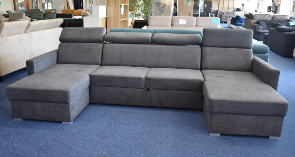 Sedací souprava Mikeli U - bočky Arona Provedení: Univerzální, látka: Gerra 120