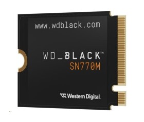 WD BLACK SSD NVMe 500GB PCIe SN 770M, Gen4 8 Gb/s, (R:5000, W:4000MB/s) M.2 2230-S3-M EDF_8100506
