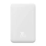 Baseus Magnetic Mini 20000mAh 20W bílá / 20W / 1x USB-C / MagSafe (PPCX150002)