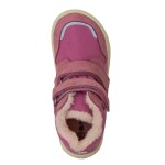 Dívčí zimní barefoot boty DAXI PINK, Protetika, růžová - 22