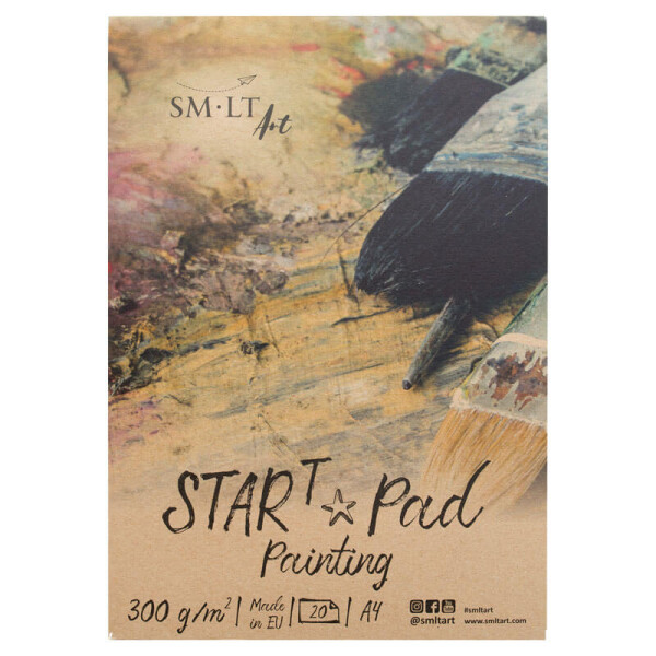 SM.LT Star Pad Painting blok A4 300g 20 listů